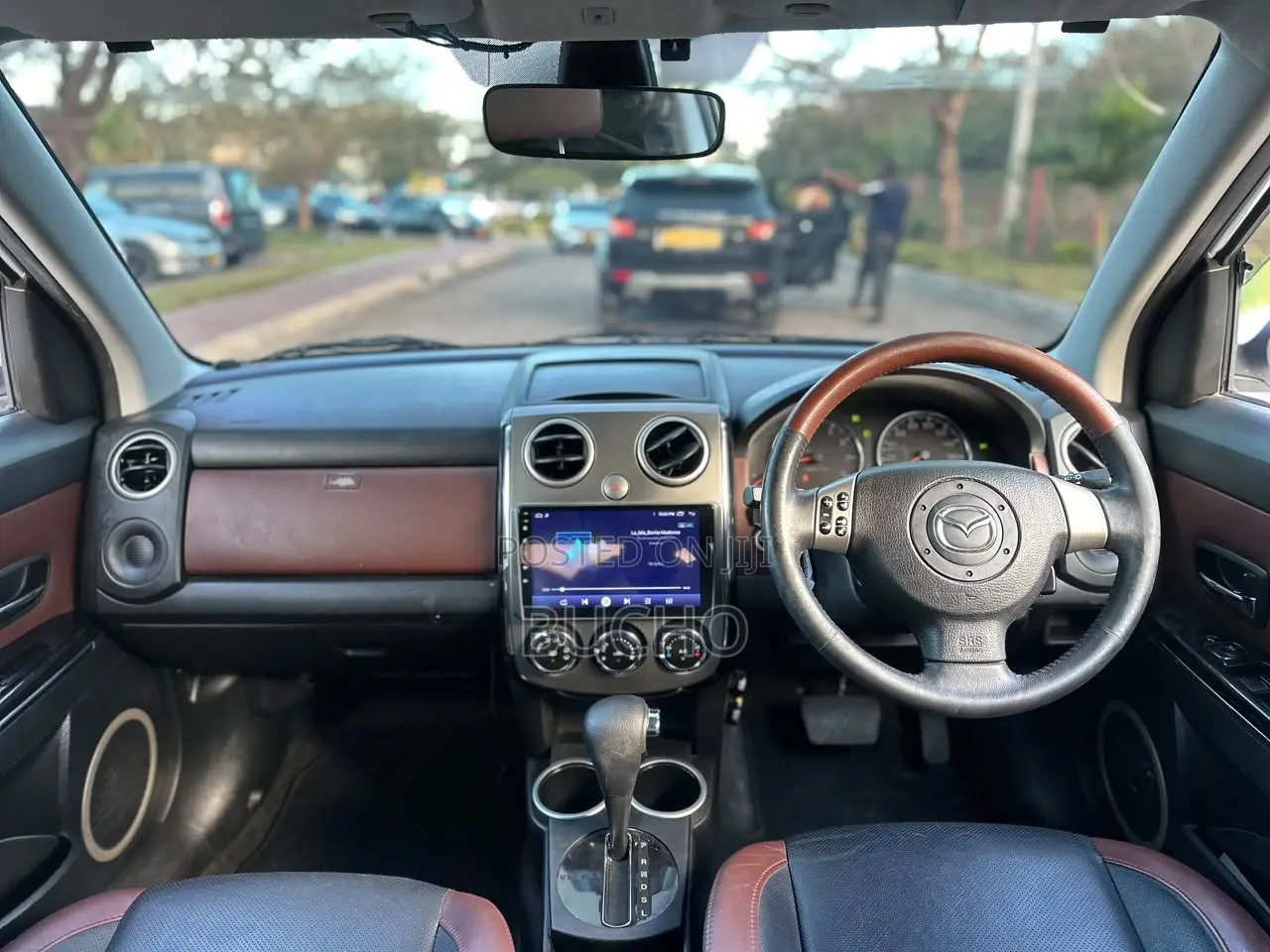 Mazda Verisa 2007 White
