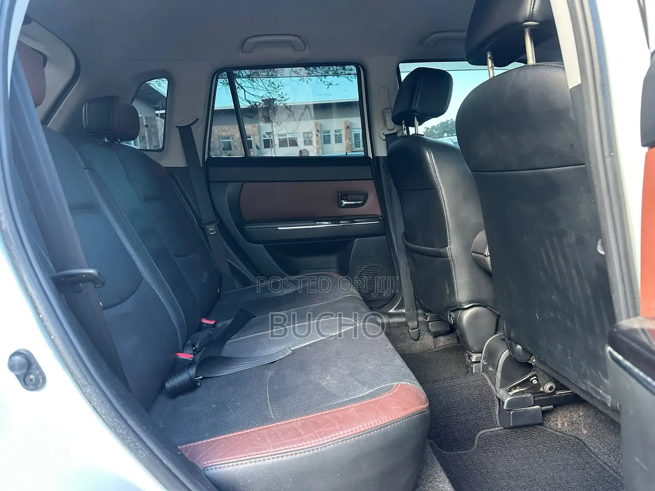 Mazda Verisa 2007 White