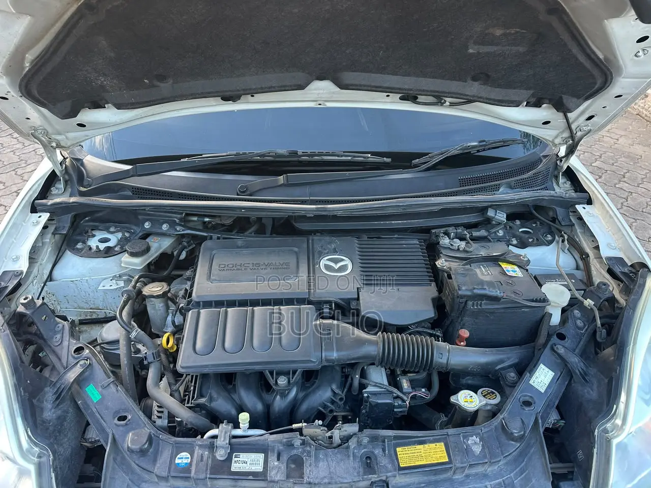 Mazda Verisa 2007 White