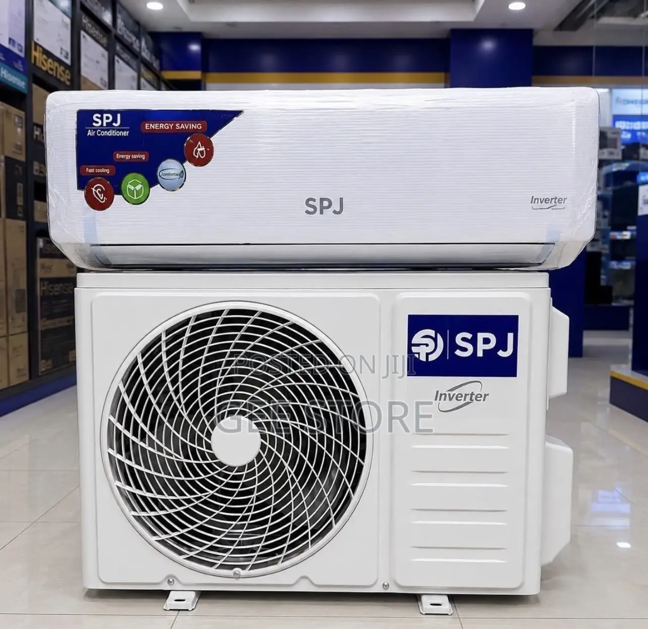 SPJ Air Conditioner 24000BTU