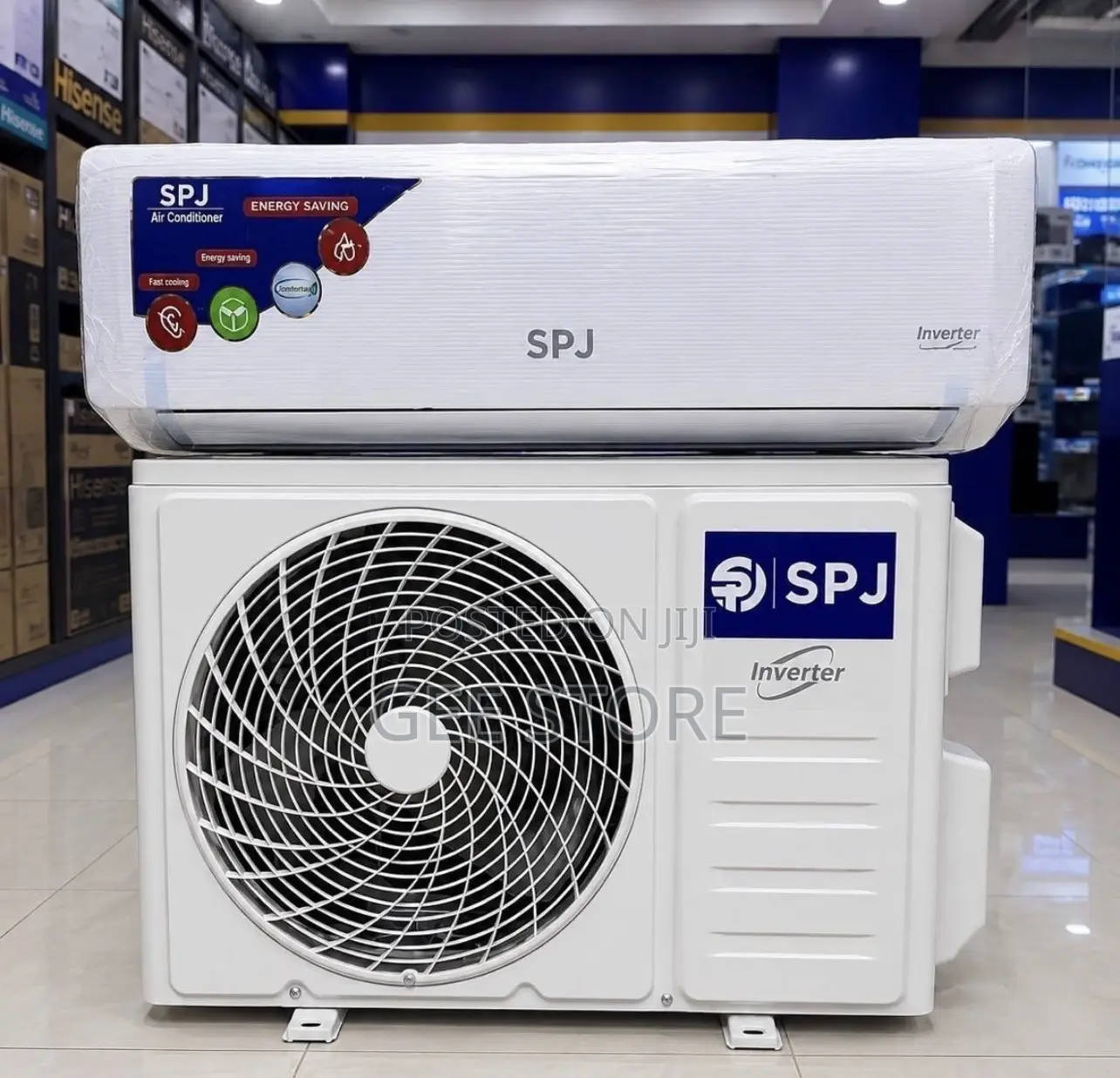 SPJ Air Conditioner 24000BTU