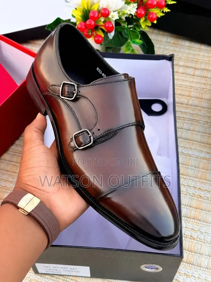2 Classical Colours Men's Leather Shoes or Footwears of Best Brand