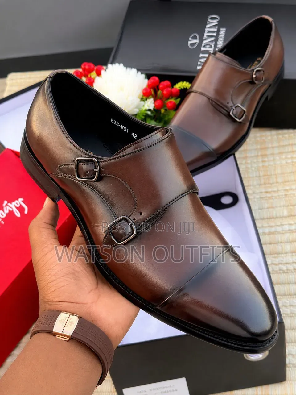 2 Classical Colours Men's Leather Shoes or Footwears of Best Brand