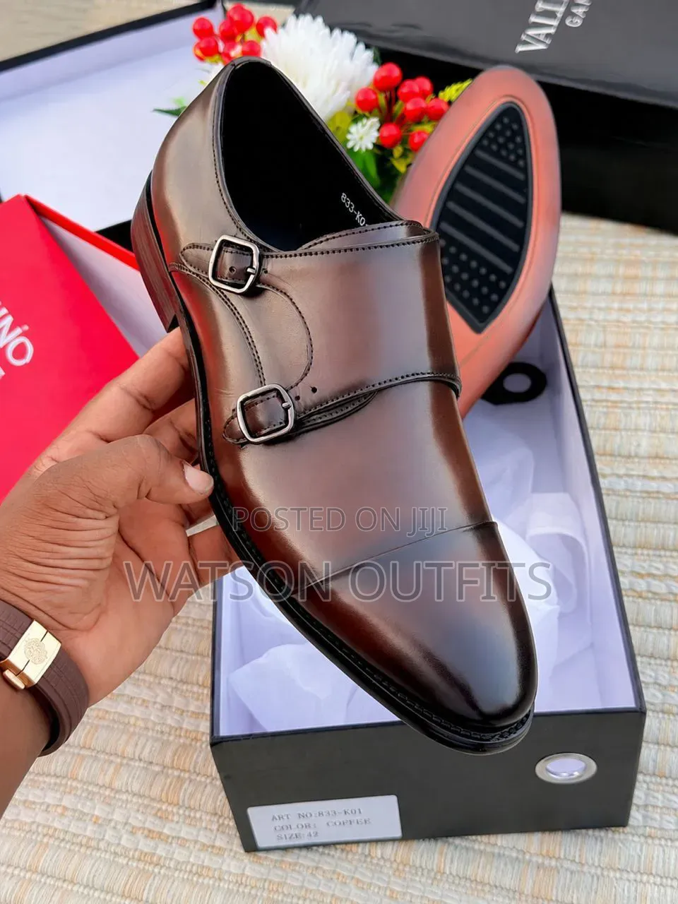 2 Classical Colours Men's Leather Shoes or Footwears of Best Brand