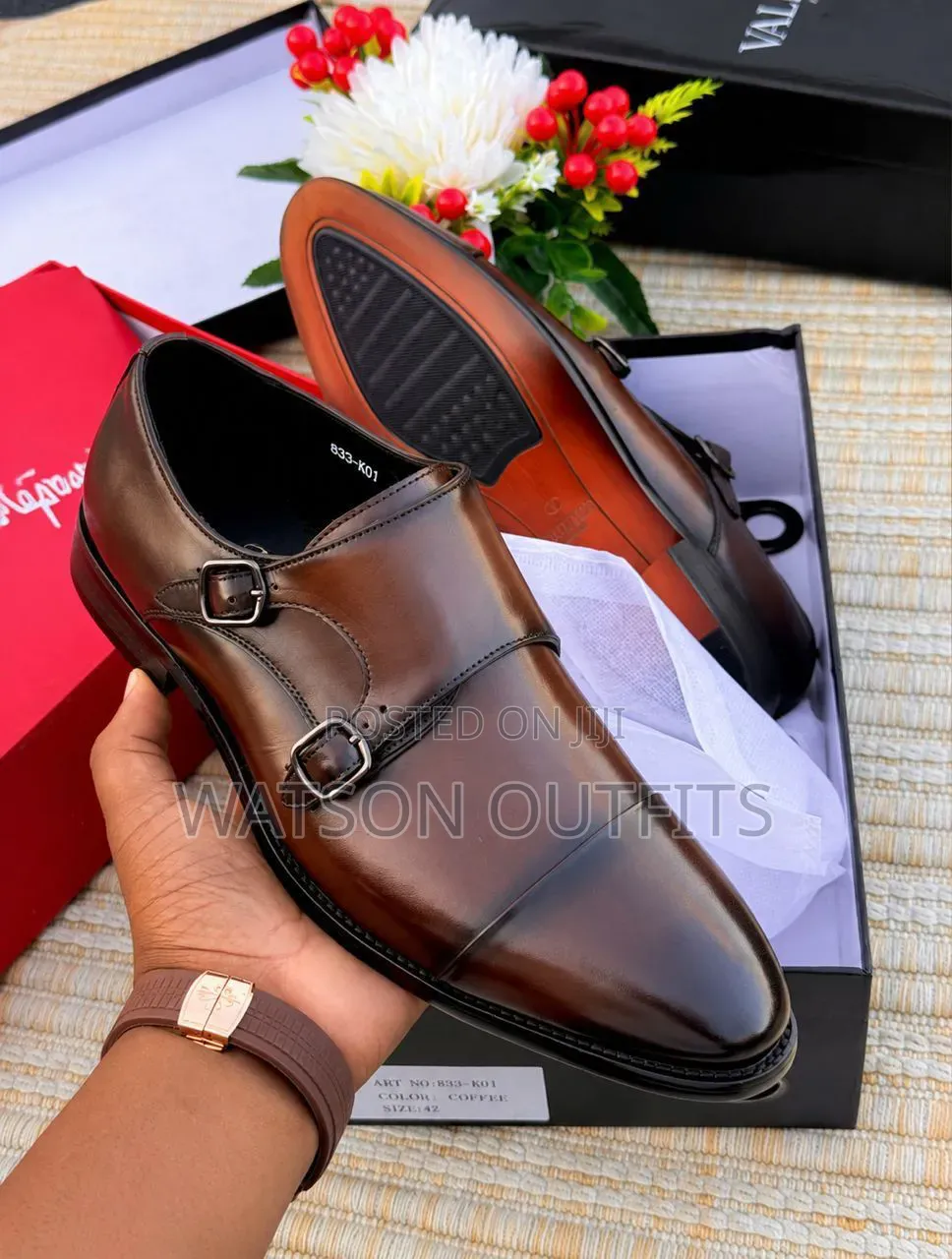 2 Classical Colours Men's Leather Shoes or Footwears of Best Brand