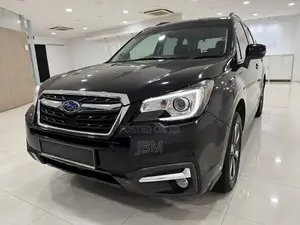 Subaru Forester 2016 Black