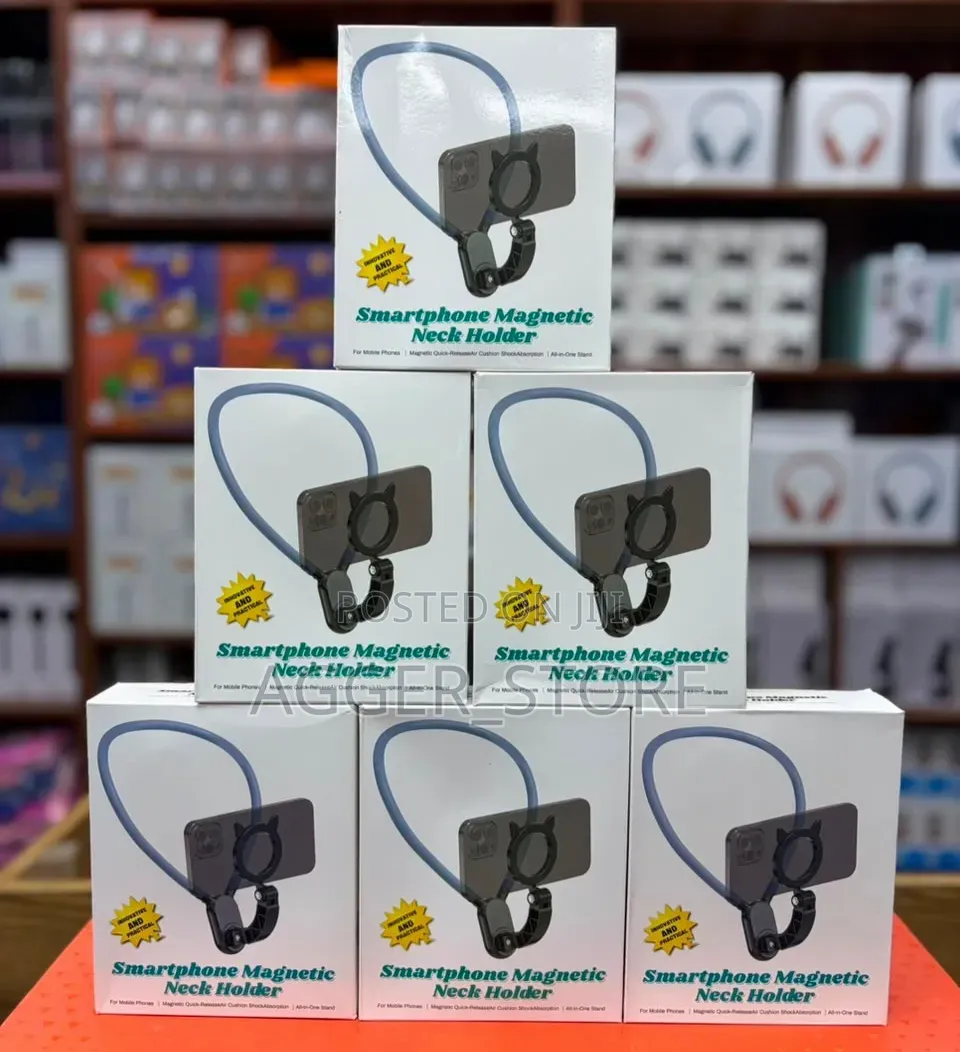 Smartphone Magnetic Neck Holder
