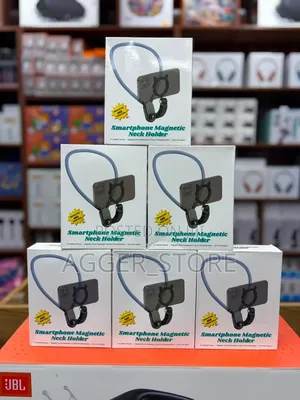 Smartphone Magnetic Neck Holder