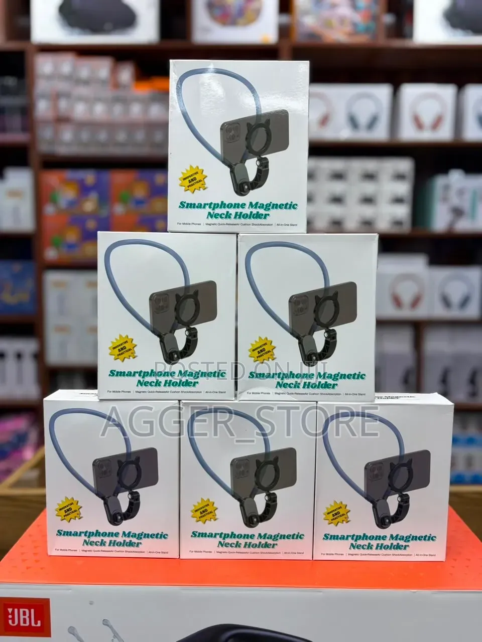 Smartphone Magnetic Neck Holder