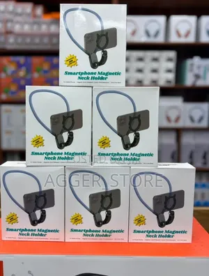 Smartphone Magnetic Neck Holder