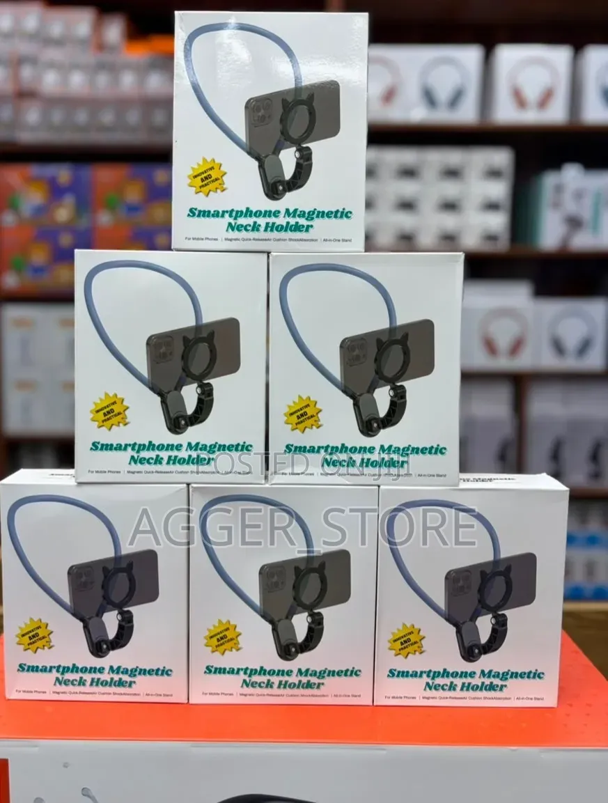 Smartphone Magnetic Neck Holder
