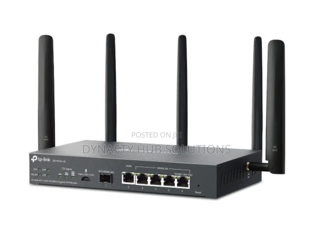Er706w-4g Omada 4g VPN Ax3000 Gigabit Gateway/Router