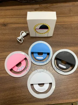 Clip-on LED Selfie Ring Lights