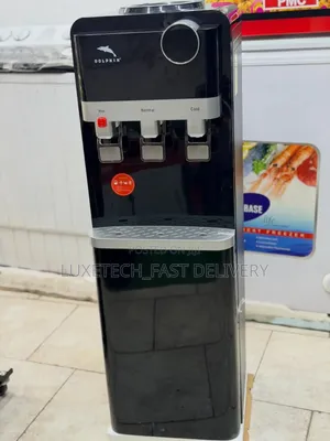 Dolphin 3-Taps Water Dispenser –Hot, Normal, Cold With Storage Cabinet