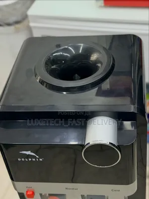 Dolphin 3-Taps Water Dispenser –Hot, Normal, Cold With Storage Cabinet