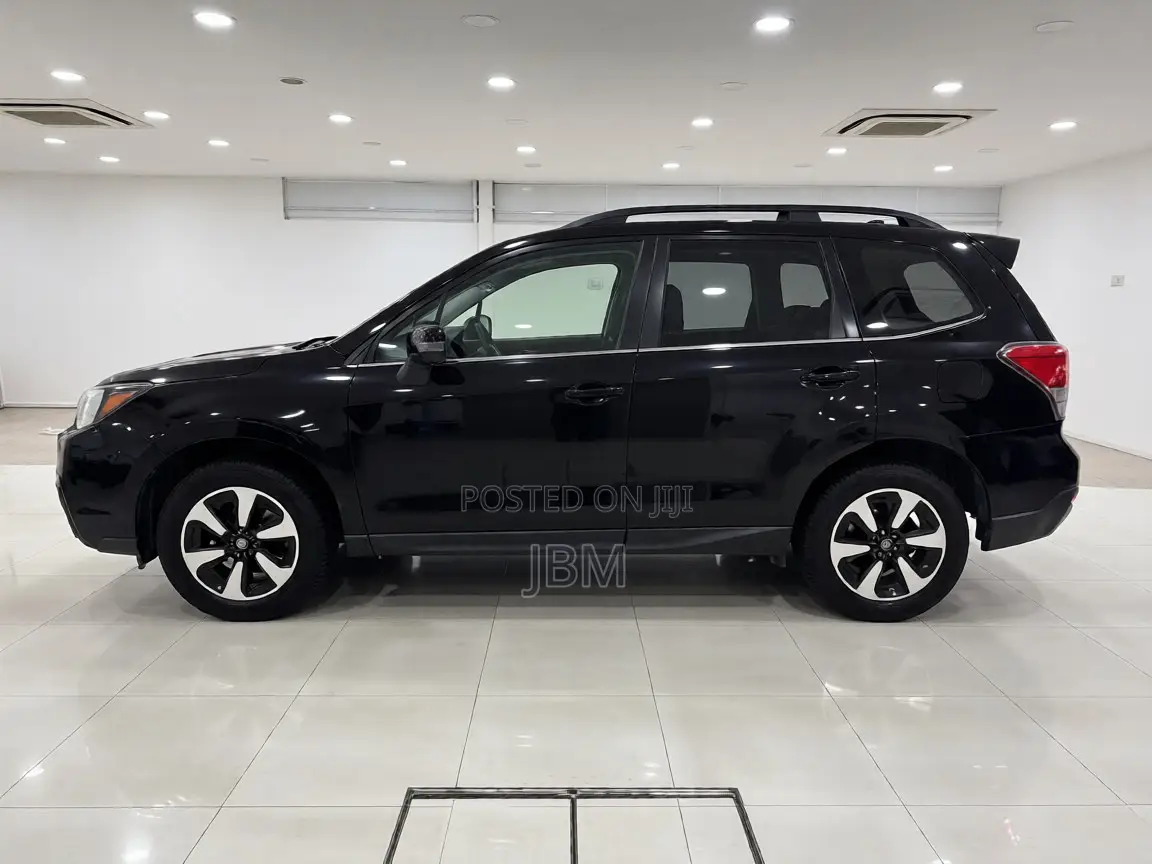 Subaru Forester 2016 Black