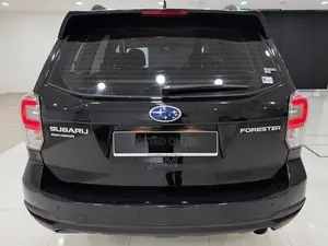 Subaru Forester 2016 Black