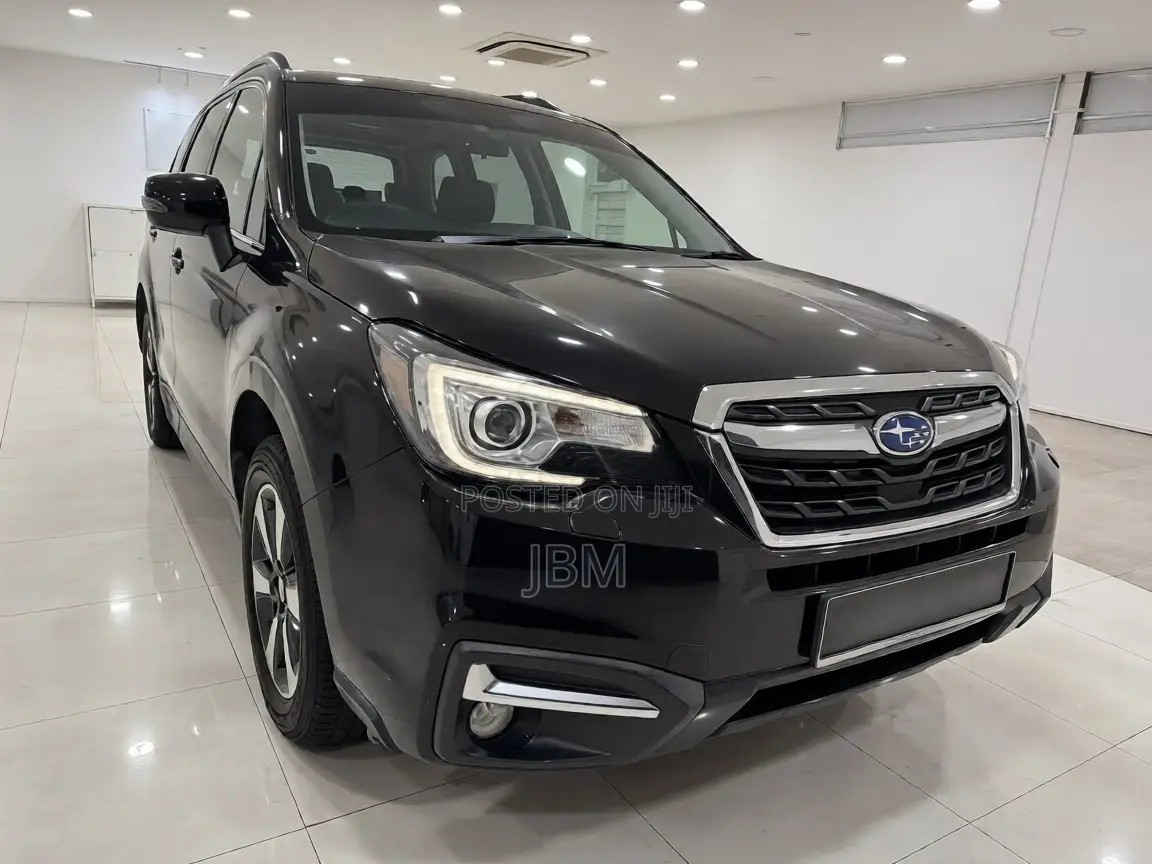 Subaru Forester 2016 Black