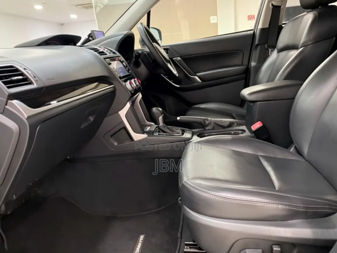 Subaru Forester 2016 Black