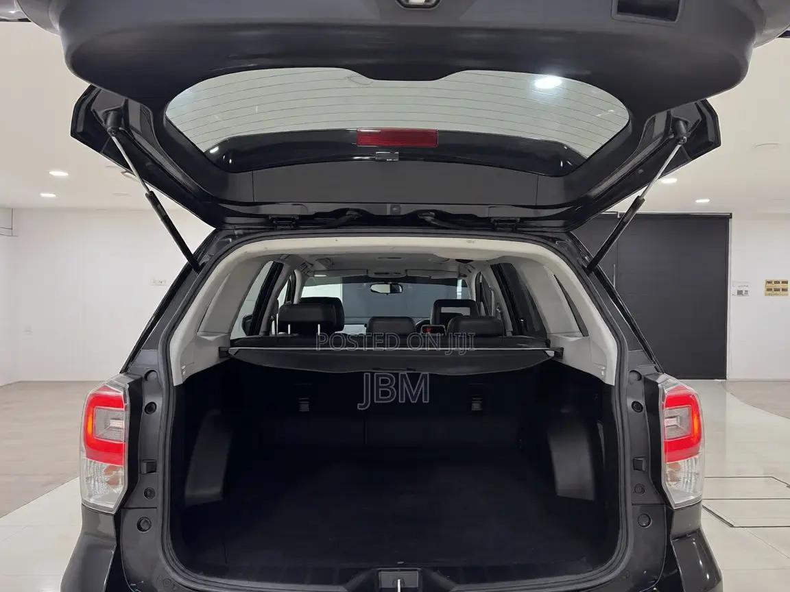 Subaru Forester 2016 Black
