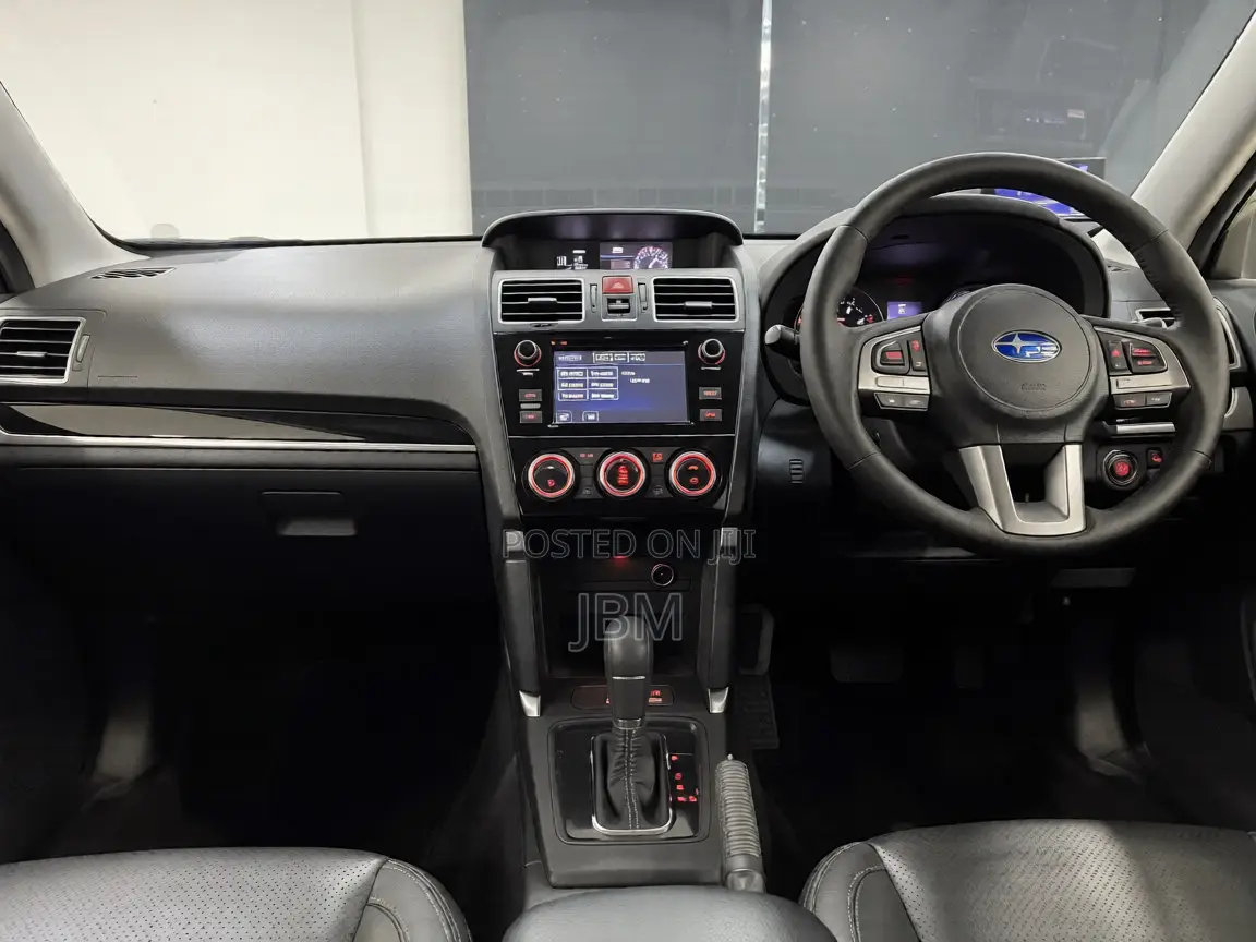 Subaru Forester 2016 Black