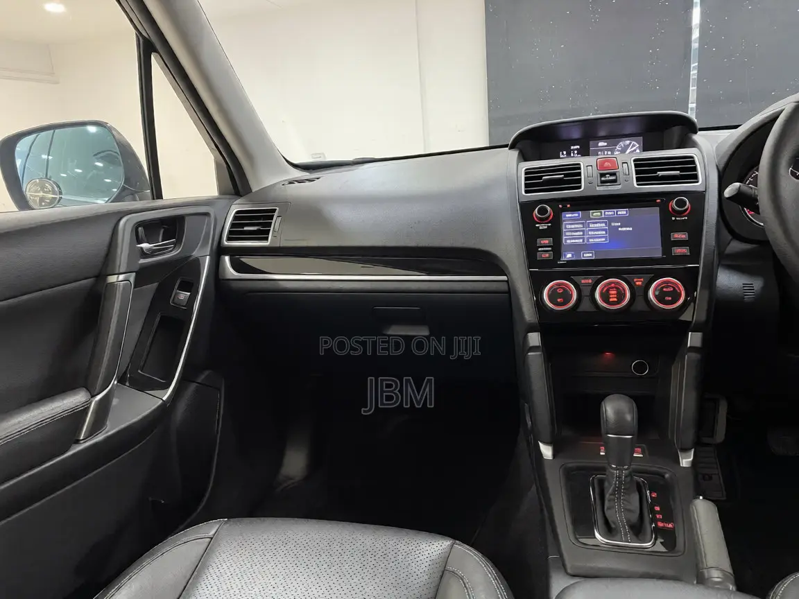 Subaru Forester 2016 Black