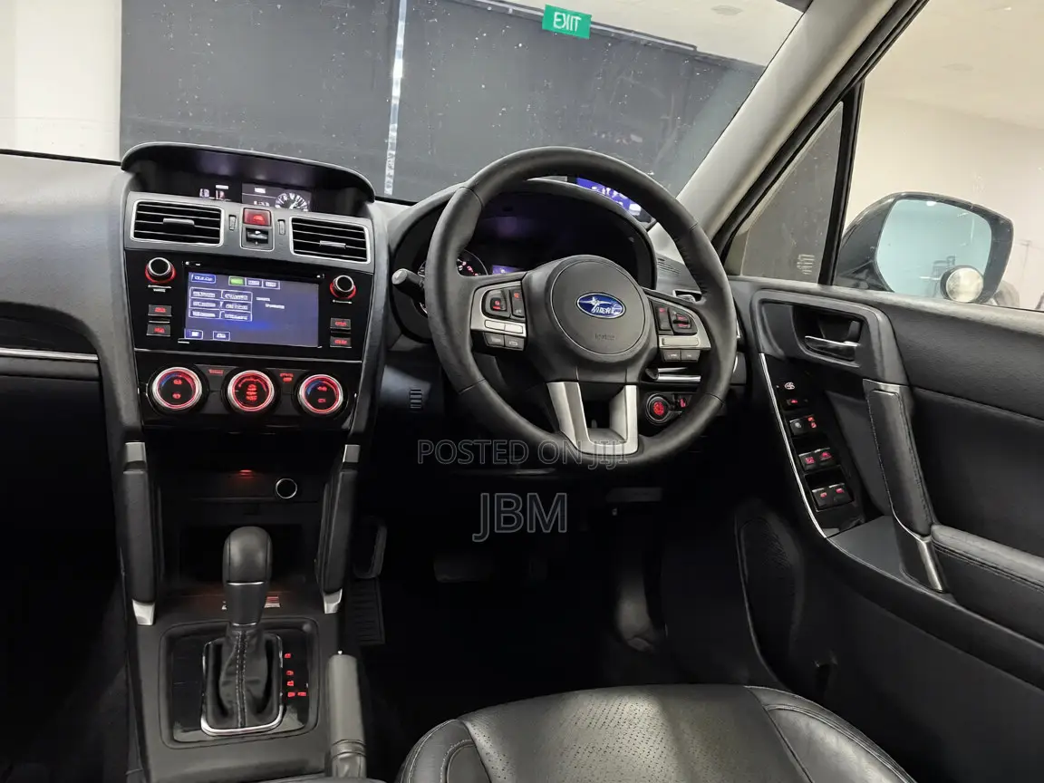 Subaru Forester 2016 Black