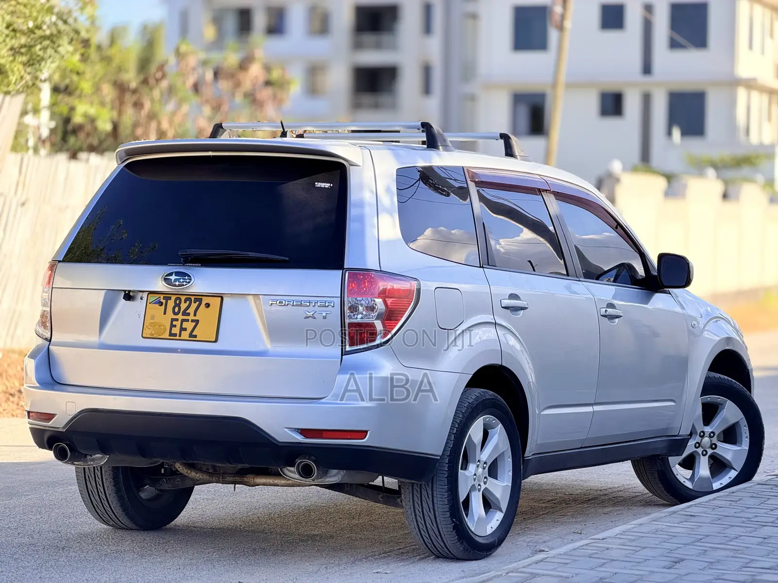 Subaru Forester 2009 Silver