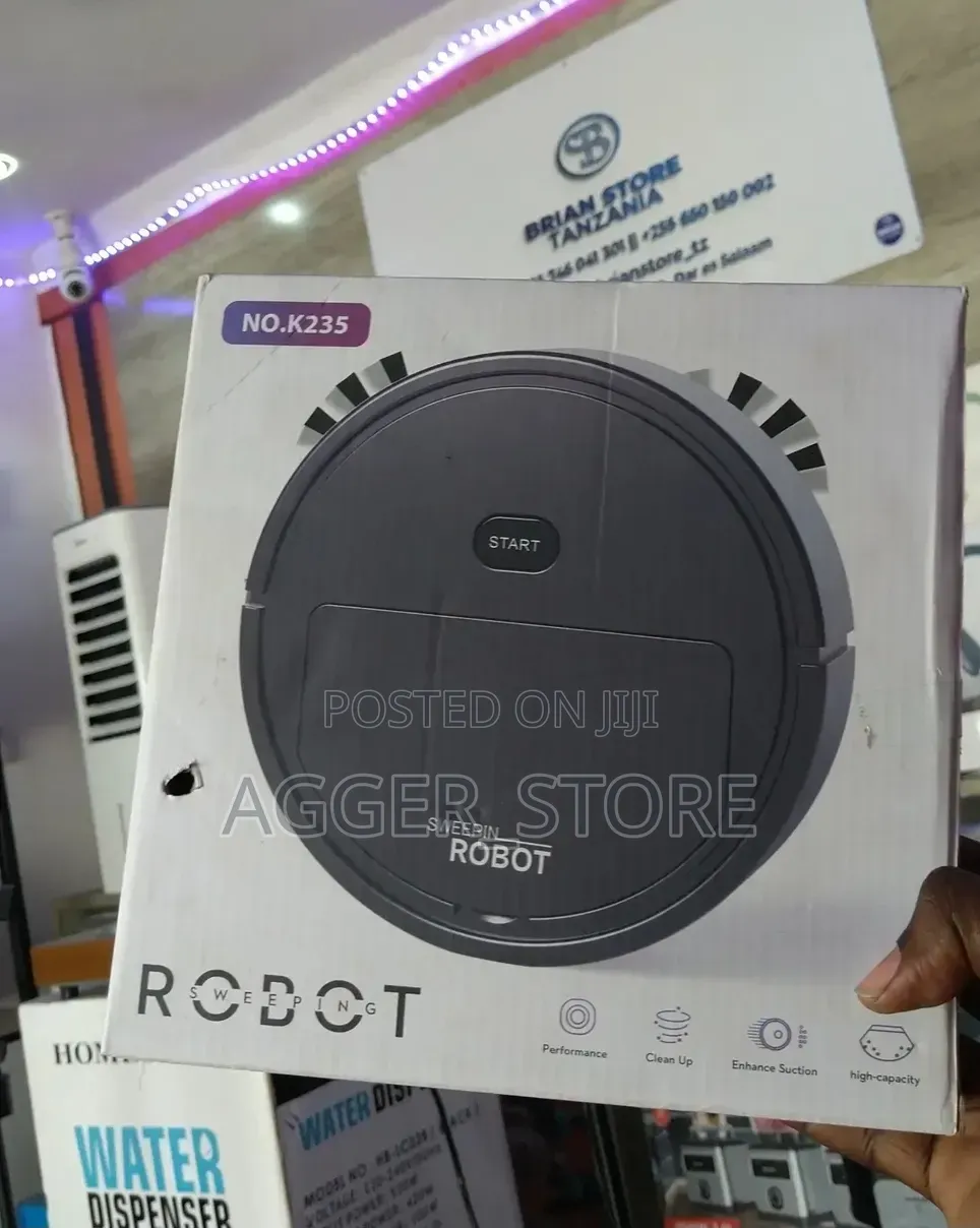3-in-1 No. Smart Sweeping Robot