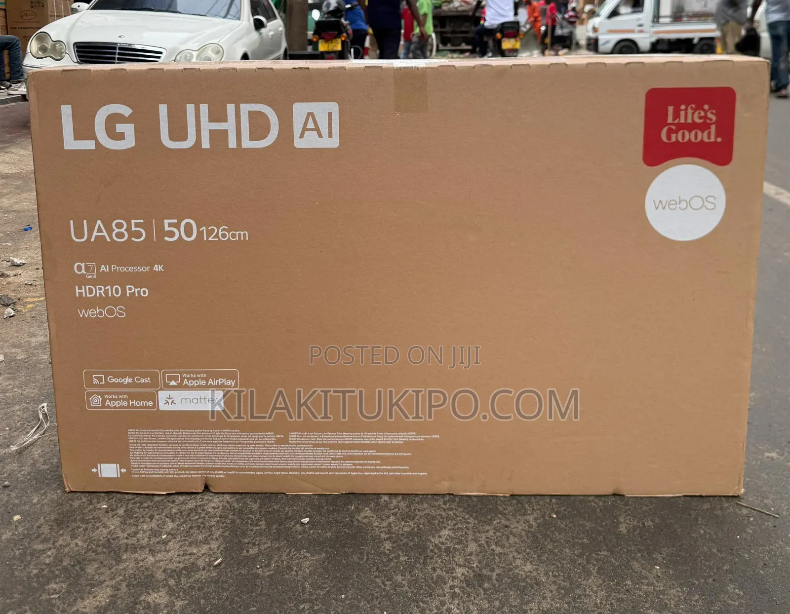 LG Ua85 Uhd Ai TV Inch 50