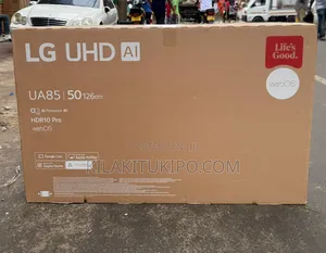 LG Ua85 Uhd Ai TV Inch 50