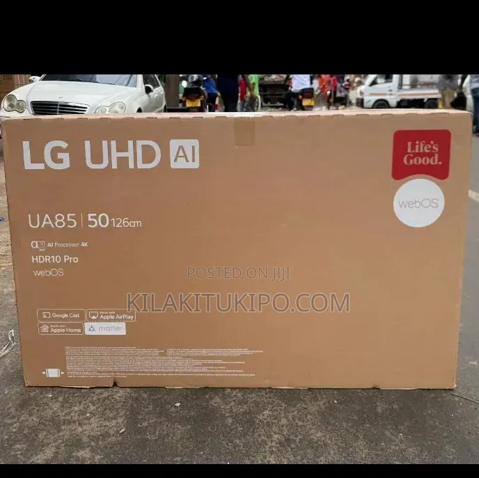 LG Ua85 Uhd Ai TV Inch 50