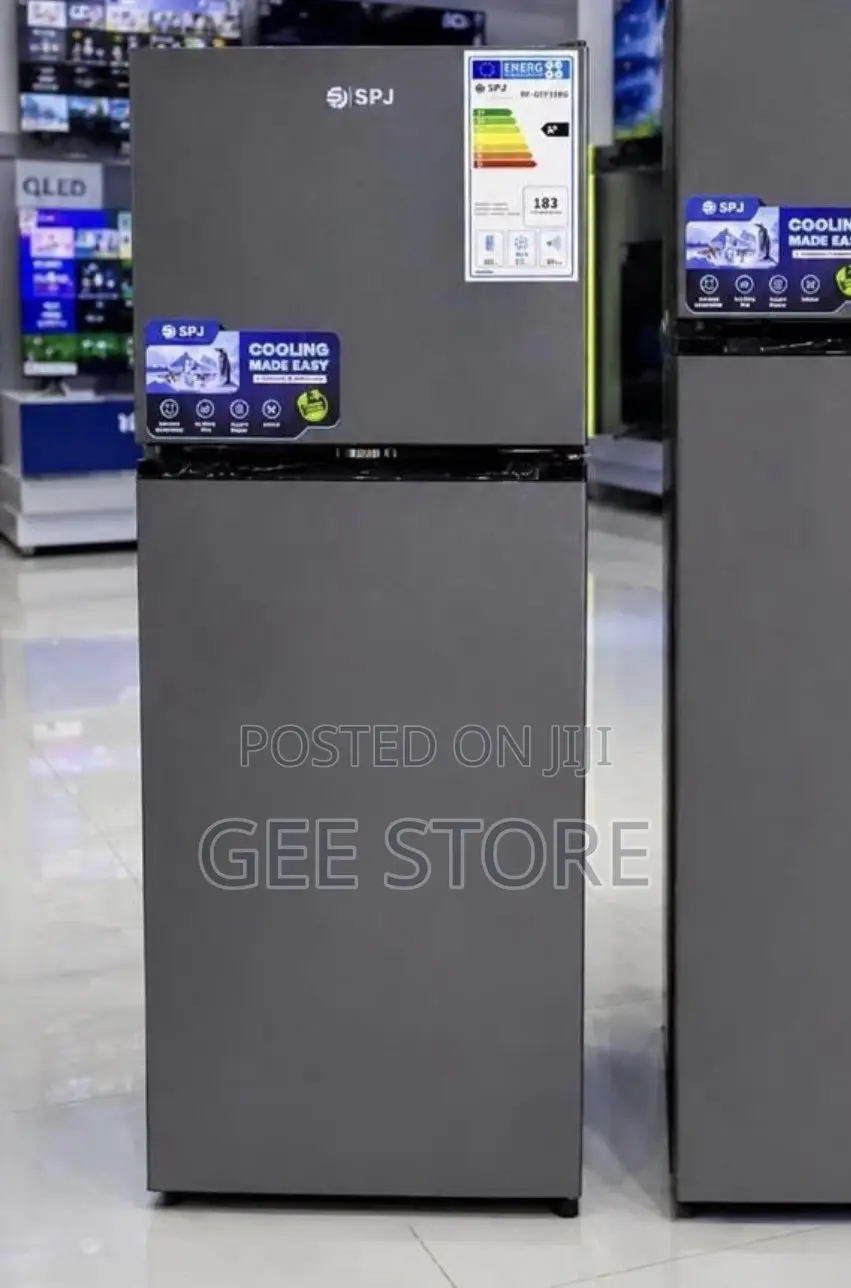 SPJ Double-Door Refrigerator 120litres
