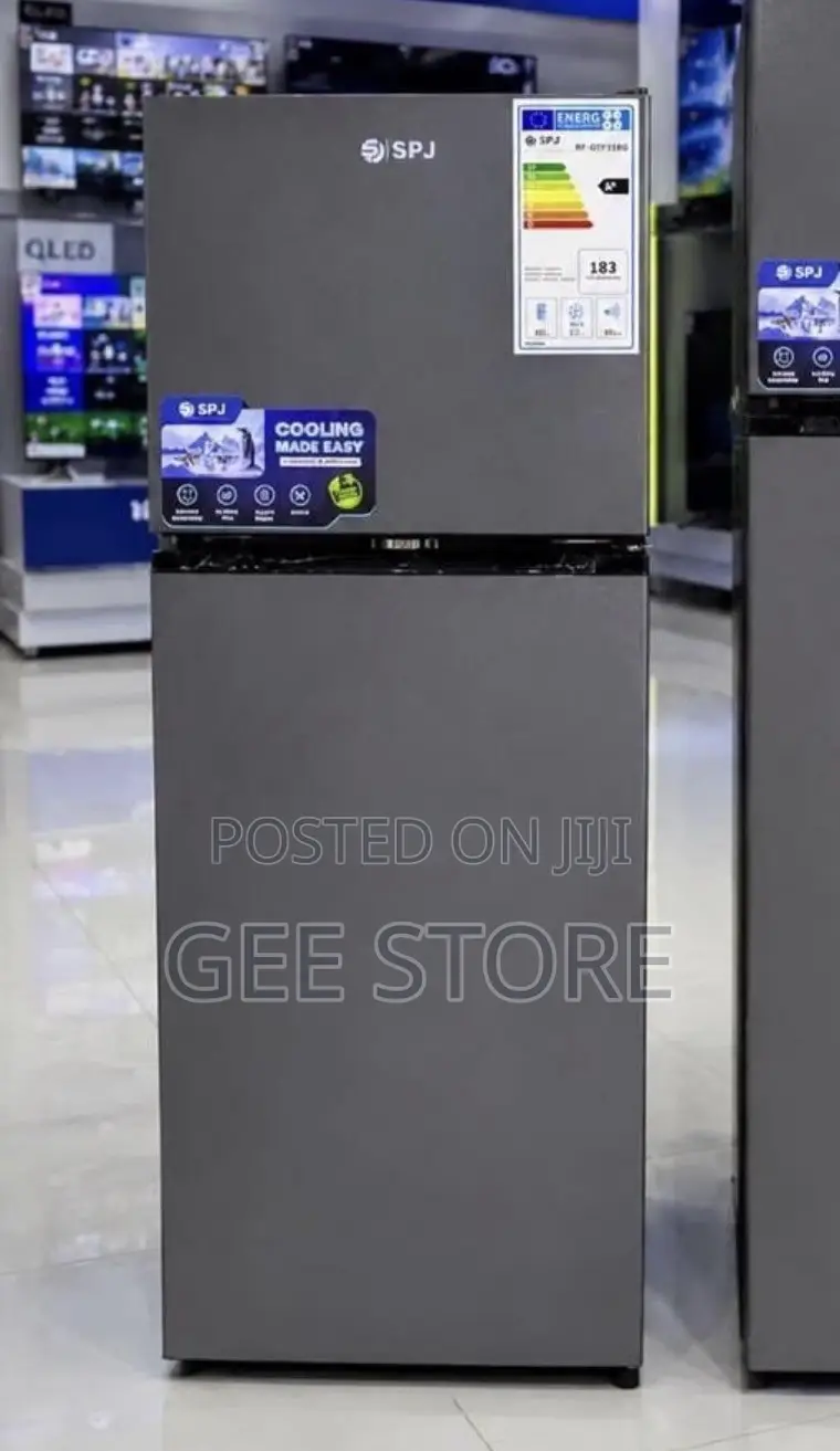 SPJ Double-Door Refrigerator 120litres