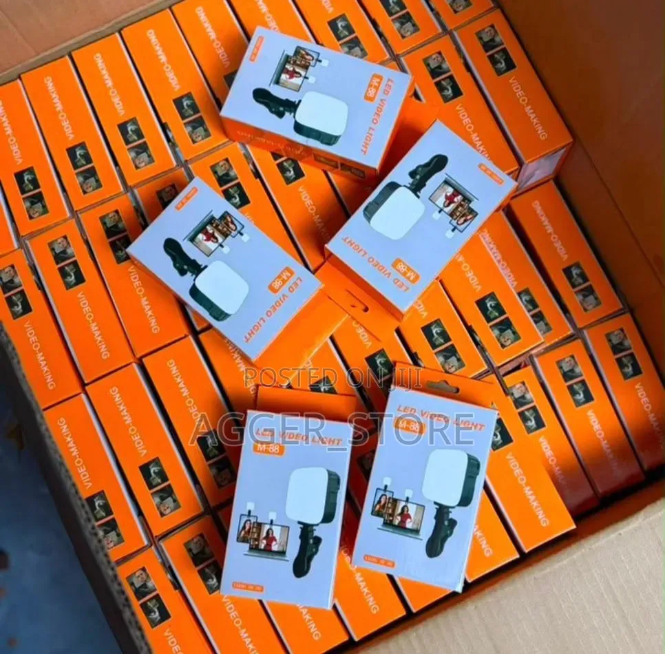 M-88 LED Selfie Video Lights