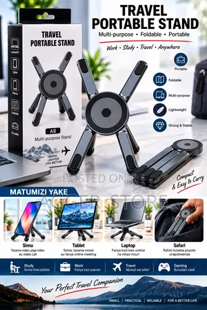 A8 Multi-Purpose Travel Portable Stand
