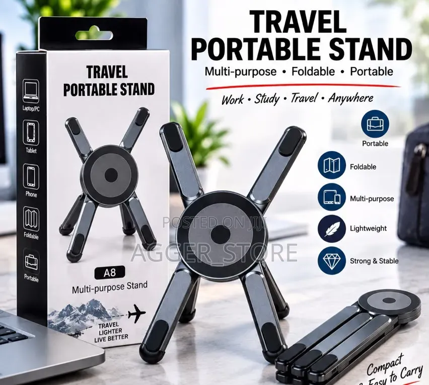 A8 Multi-Purpose Travel Portable Stand