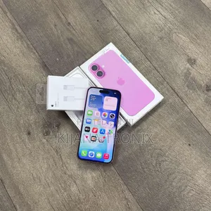 New Apple iPhone 16 256 GB Pink