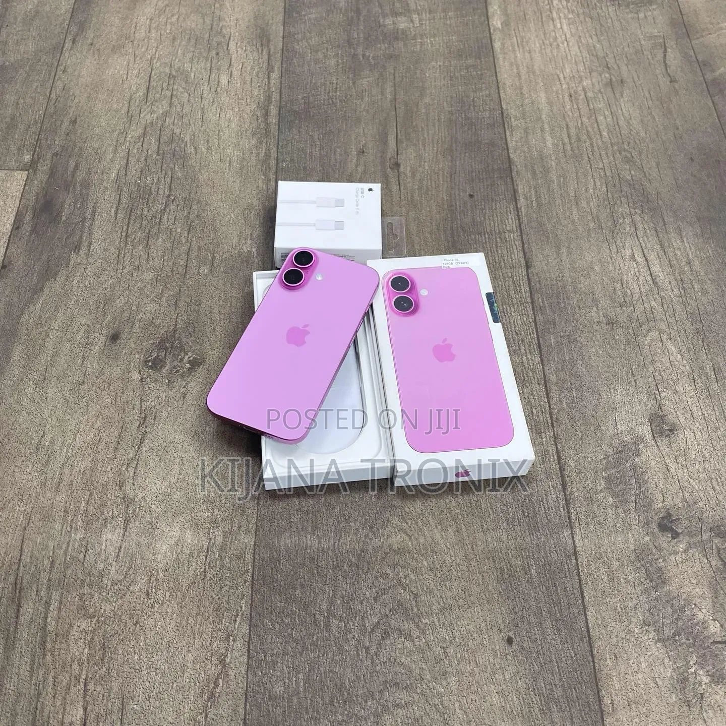 New Apple iPhone 16 256 GB Pink