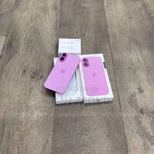 New Apple iPhone 16 256 GB Pink