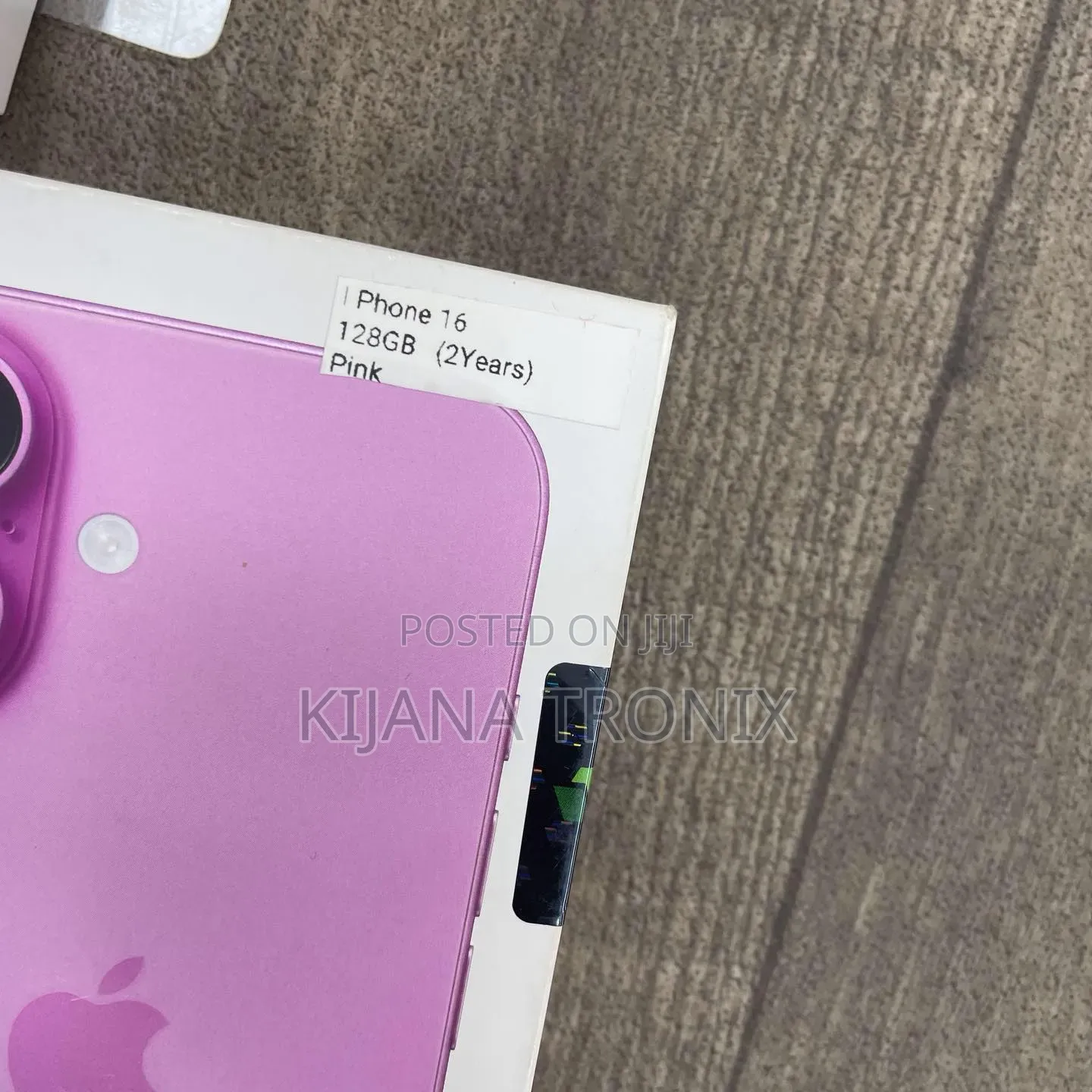 New Apple iPhone 16 256 GB Pink