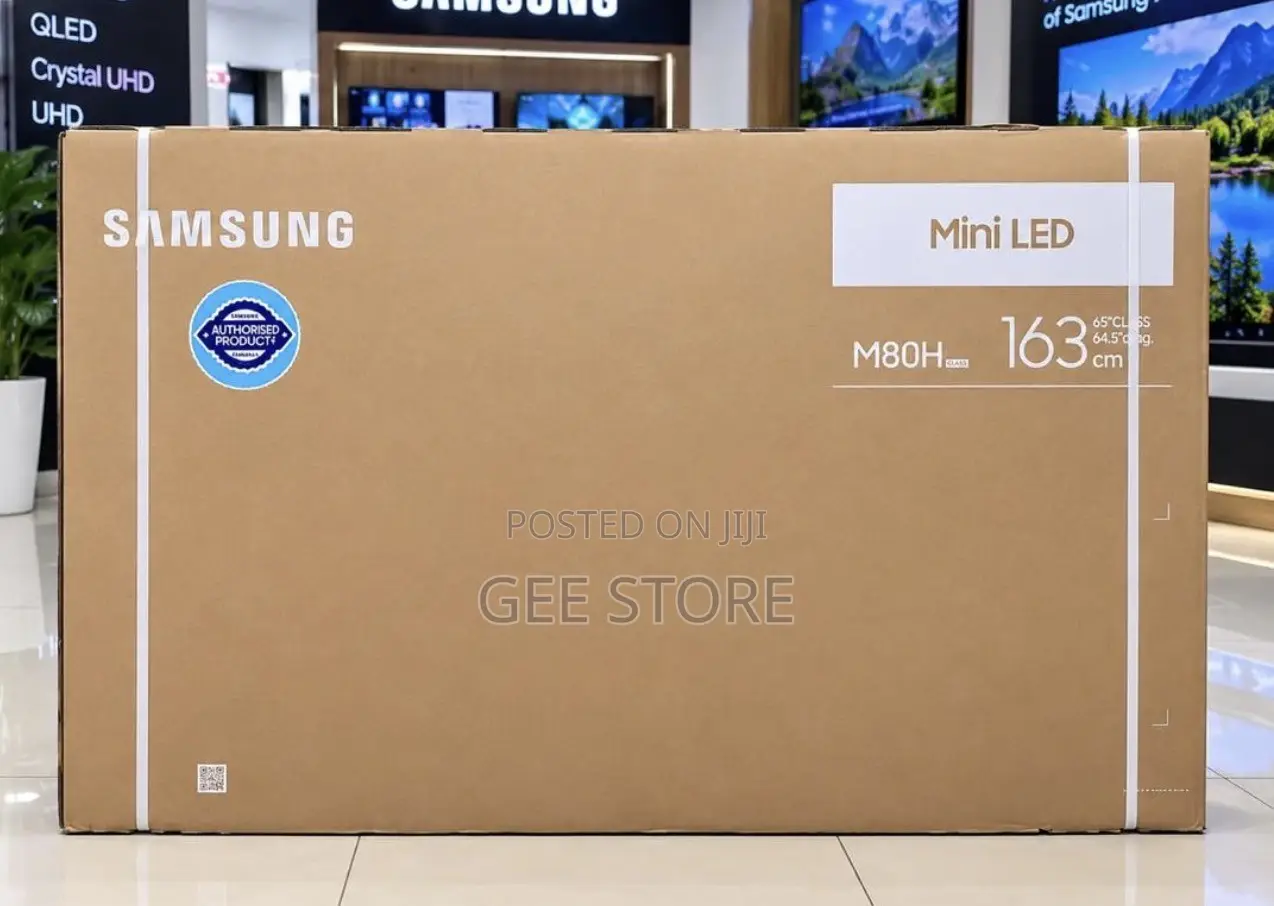Samsung 65-Inch M80H Mini LED Smart TV (2026 Model)