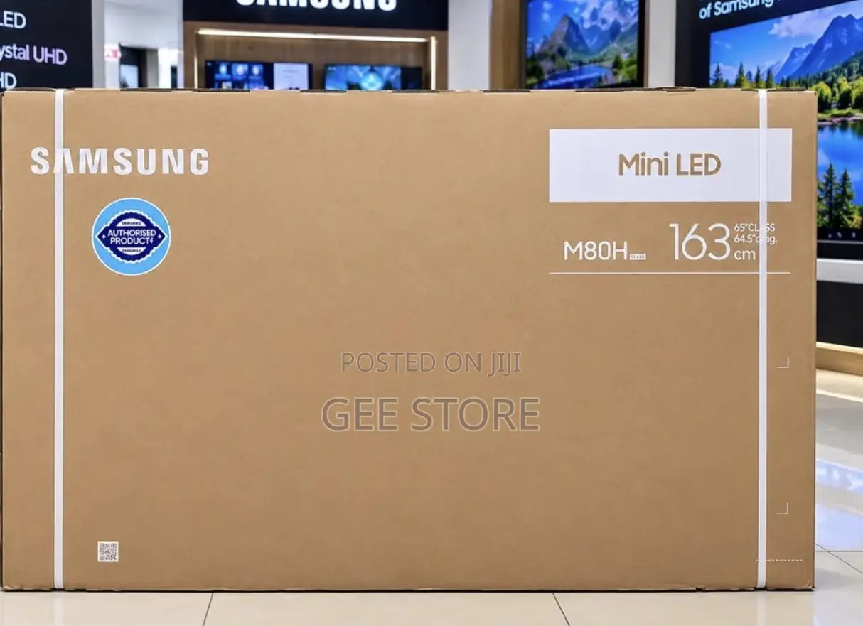 Samsung 65-Inch M80H Mini LED Smart TV (2026 Model)