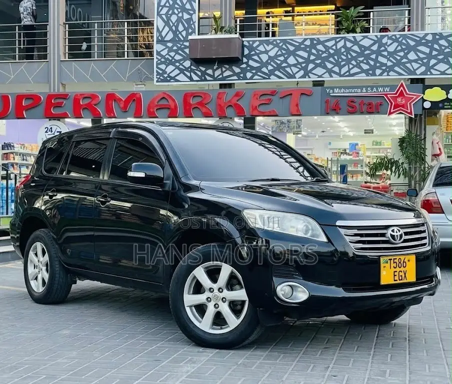 Toyota Vanguard 2009 White