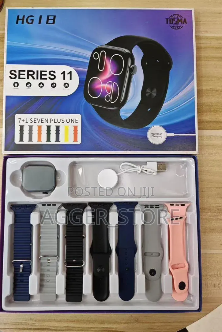 HG18 7+1 Smart in One Smartwatch