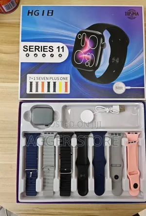 HG18 7+1 Smart in One Smartwatch