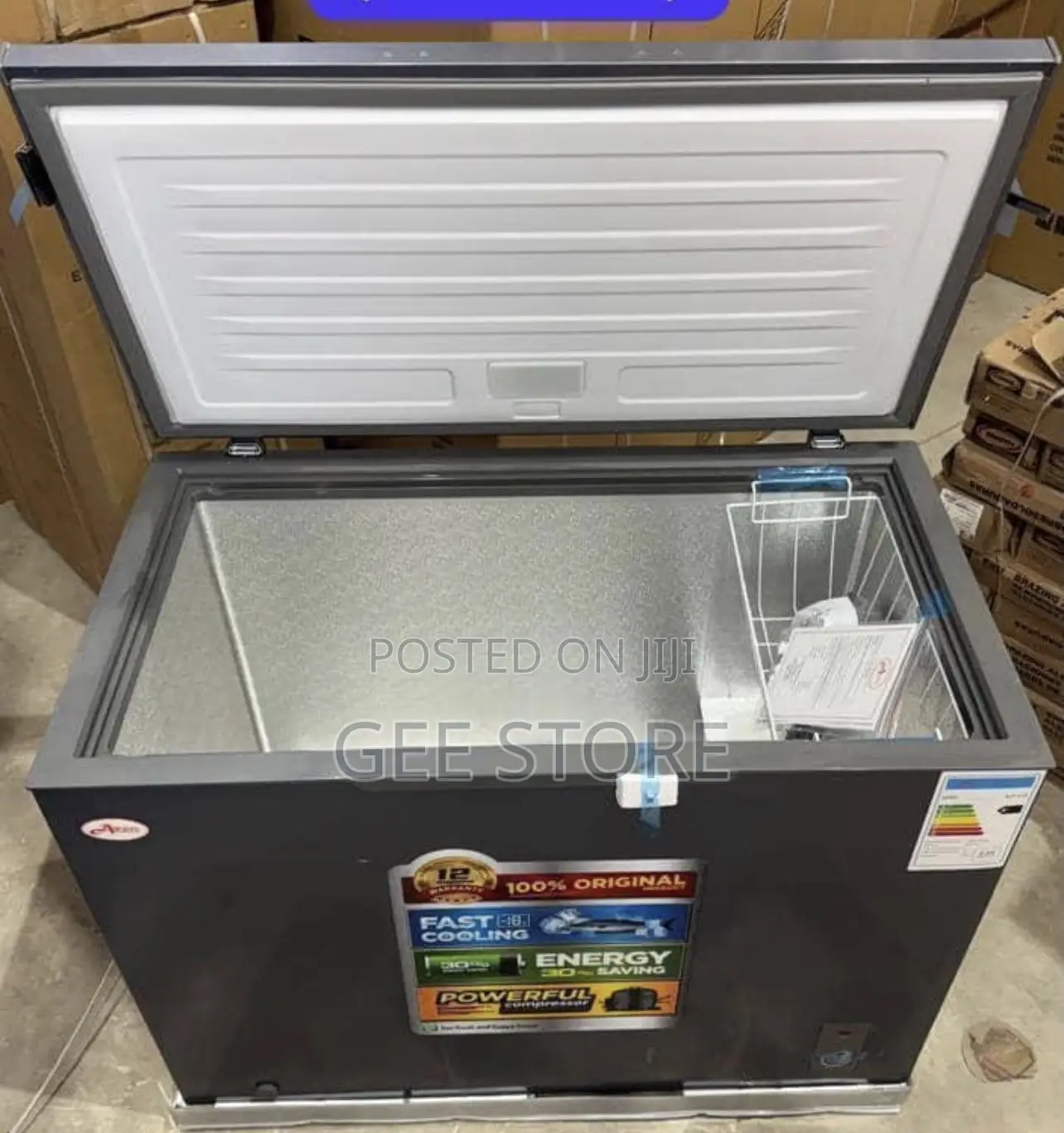 Aero Chest Freezer 255litres (ACF-255)