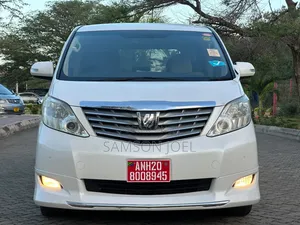 Toyota Alphard 2009 White