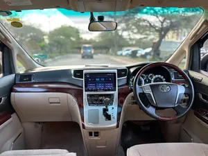 Toyota Alphard 2009 White