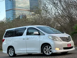 Toyota Alphard 2009 White
